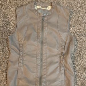 Leather Vest
